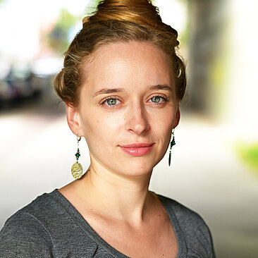 Stipendiatin Alina Herbing